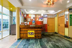 Fabhotel The Moon - Recepção