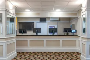 The Grand Burstin Hotel - Reception