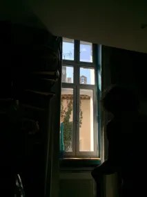 AJOUCADOU le perchoir - Ausblick vom Zimmer