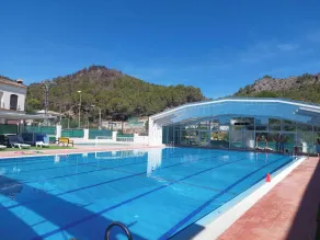 Town House in Old Village Ador, Ganda with big roof terrace with seaview - Pool