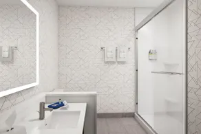 Holiday Inn Express - Gaffney by IHG - Salle de bain