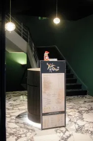 Hôtel La Réserve - Reception