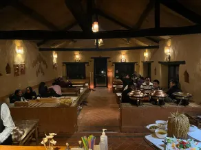 Prakriti Resort and Organic Farm Pvt. Ltd. - Restaurant