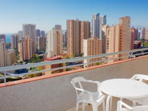 Apartamentos Primavera Dos - Vistas desde la habitación