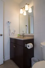 Northwood Plaza Hotel - Badezimmer