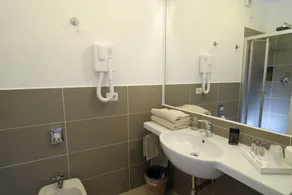 Hotel Ambrosio La Corte - Bathroom