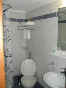 Economy Hotel - Salle de bain