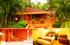 Toshali Sands Nature Escape Puri - View from room