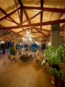 Villa Pantai Secret Place - Restaurant