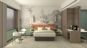 Holiday Inn Gurgaon NH8 by IHG - Værelse