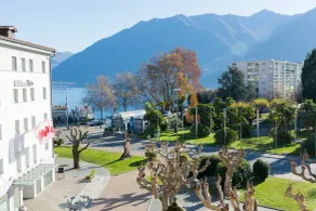 Hotel Du Lac Locarno - View from room