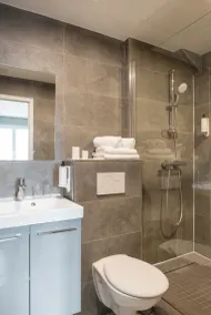 Hôtel Prony Monceau - Bathroom