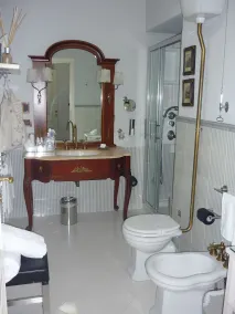 Hotel Villa Beccaris - Badeværelse