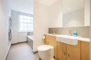 City of London Apartment - Badeværelse