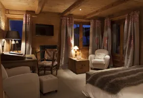 Chalet-Hôtel & Spa Les Cimes - Værelse