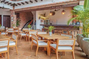 Casa Linaje Hotel Boutique -Cauca Viejo- Mayores de 10 años - Restaurant