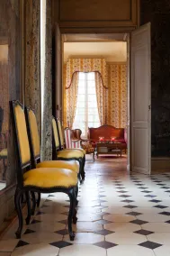 Château-Hôtel de Bourron - Entrada interior