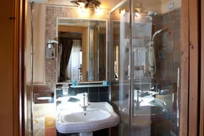 Hotel Le Ortensie - Bathroom