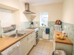 Barn Croft Cottage - Privat køkken