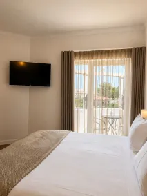 Quinta dos Pilotos Caparica - Vista dalla camera