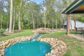 Waterfront 'Blue Spruce' Small Home in Wildwood! - Innvendig