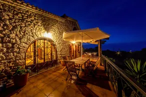 Villa Melite - Vue de la chambre