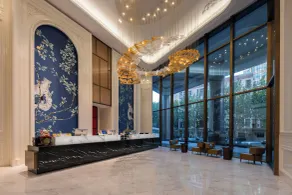 MEHOOD LESTIE Hotel (Shanghai Xujiahui Wukang Road) - Reception