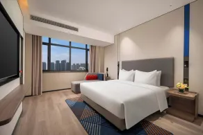 Holiday Inn Express Qingdao City Balcony by IHG - Zimmer