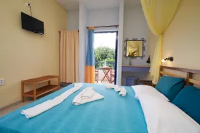 Kalypso Studios & Apartments - Utsikt fra rommet