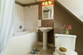 Inn at Pleasant Lake - Badezimmer