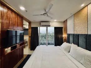 7 Apple Hotel Guruvayur - Room