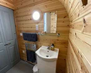 SEApods - Isle of Lewis - Luxury en-suite pods on the edge of the Atlantic Ocean - Room