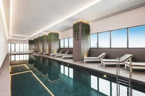 Sky One Apartments by CLLIX - Pool