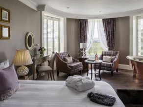 Tewkesbury Park - Habitación