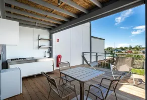 Lodges de Camargue - Værelse