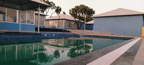 Praveg Beach Resort Nagoa Beach Diu - Interior entrance
