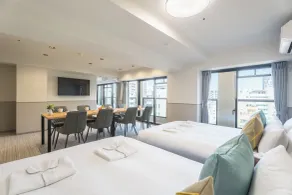 Eslead Hotel Namba Daikokucho Annex - Værelse