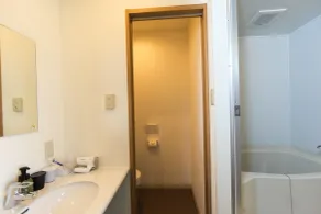 Mikasa Tennen Onsen Taikonoyu Sparesort Hotel Taiko Bettei Hatago - Badrum