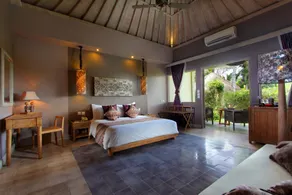 MATHIS Retreat Ubud - Udsigt fra værelset