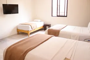 Casa Janaab Palenque - Chambre