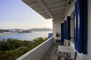 Hotel Adonis - Vue de la chambre