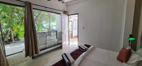 Liberty Guesthouse Maldives - Utsikt från rummet