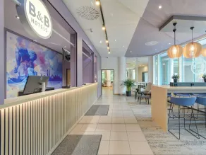 B&B HOTEL Kassel-Wilhelmshöhe - Lobby