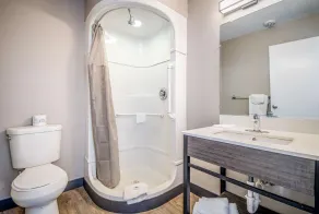 Motel 6-Elko, NV - Salle de bain