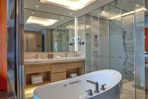 Wyndham Shaoxing Keqiao - Badezimmer