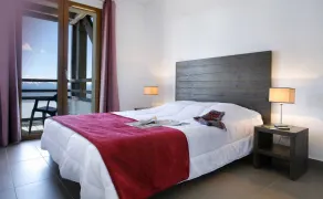 T2 pic de l’ours Fontromeu - Chambre