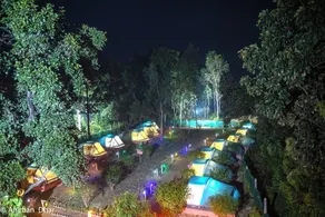 Oxygen Jungle Resort Bankura - Værelse
