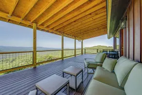 Dreamy Penrose Cabin w/ Panoramic Mountain Views - Interiør