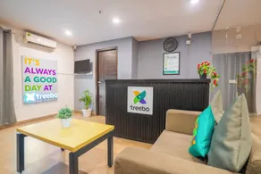 Treebo Shubham SR Nagar - Receção