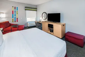 Hampton Inn Sulphur/Lake Charles Area - Chambre